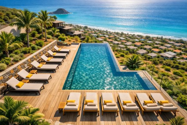 5 raisons de choisir un hôtel 5 étoiles à l'île maurice