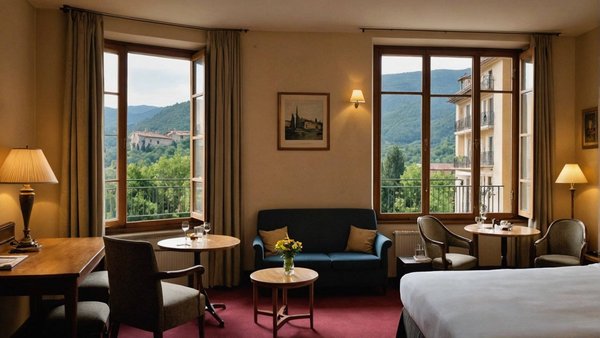 Séjournez à l'hôtel joyeuse : confort et élégance en ardèche