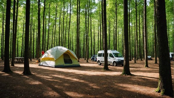 Découvrez le camping idéal à saint julien des landes