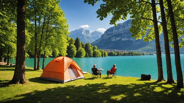 Les meilleures promotions pour un séjour au camping à annecy