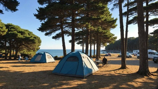 Camping roscoff : découvrez le camping ar roc'h en famille