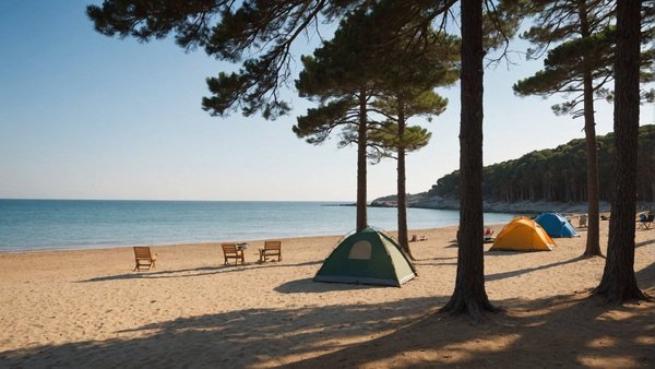 Escapade nature au camping la faute sur mer : le pré des sables