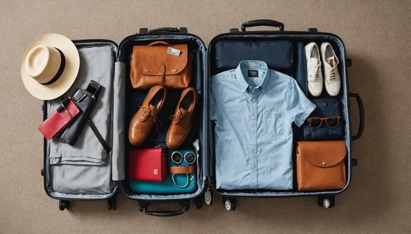 Les meilleures astuces pour optimiser l'espace dans votre valise