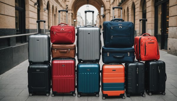 Comparatif des meilleurs types de bagages pour chaque type de voyage