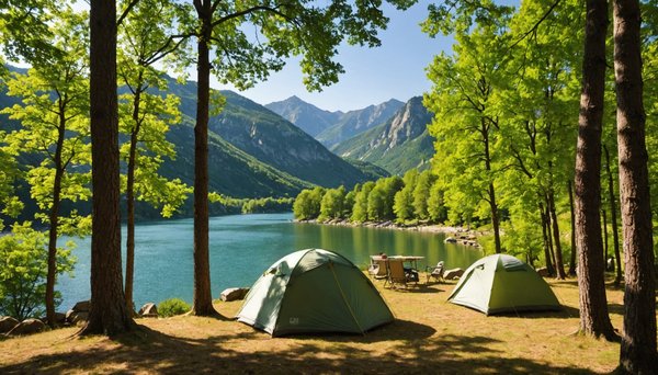 Les meilleures destinations de camping dans les Pyrénées-Orientales