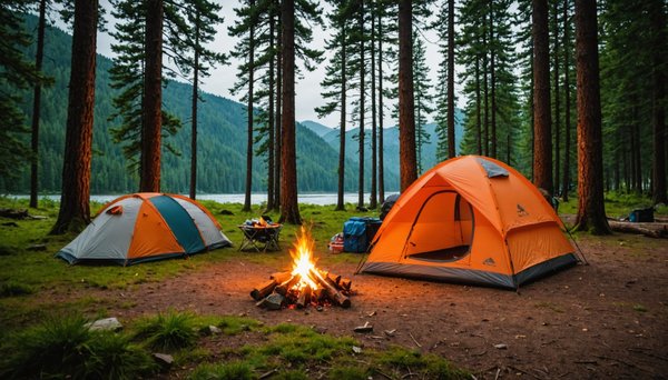 Équipements indispensables pour profiter de votre séjour en camping