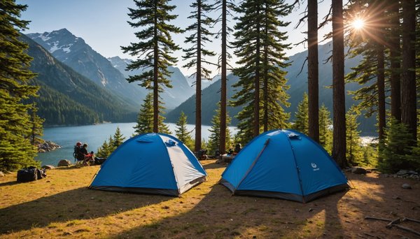 Top destinations pour des vacances en camping économique