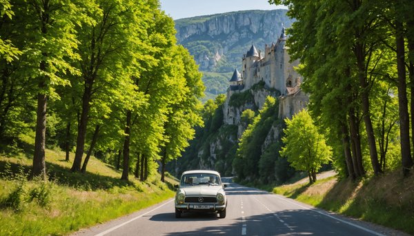 Les meilleures destinations de road trip en France