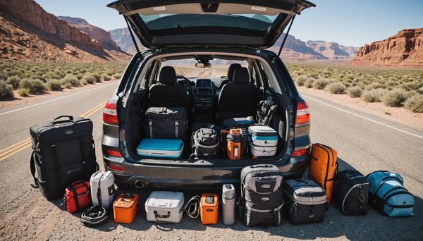 Équipements indispensables pour un road trip réussi