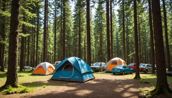 Comment choisir le meilleur emplacement pour votre camping