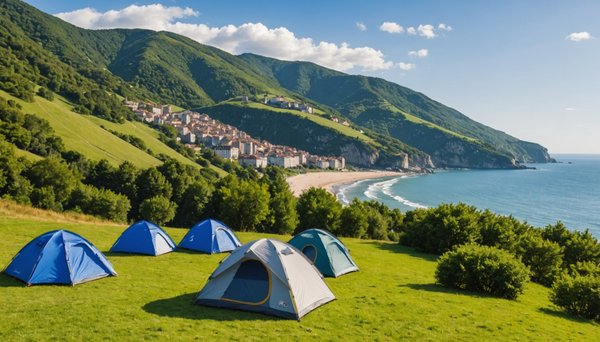Top 5 des destinations de camping dans le Pays Basque