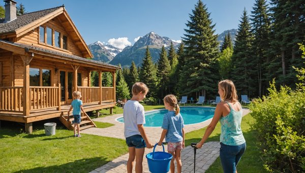 Comment choisir le gîte idéal pour des vacances en famille