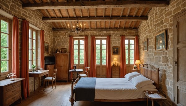 Les meilleurs hébergements insoupçonnés pour vos vacances en France