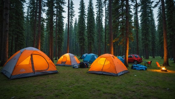 Camping ou hôtel : comment choisir l'hébergement idéal pour votre voyage