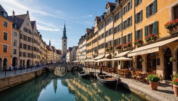 Guide des destinations européennes les plus charmantes à explorer