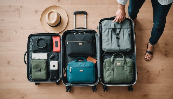 Astuces pour optimiser l'espace dans votre valise en voyage