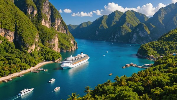 Les meilleures croisières pour découvrir les destinations exotiques