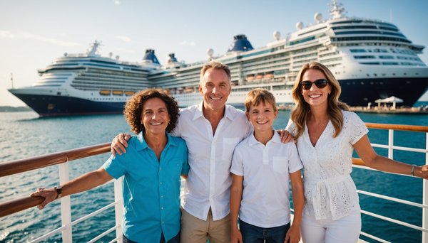 Conseils essentiels pour profiter d'une croisière en famille