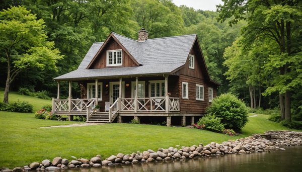 Les meilleurs gîtes pour une escapade tranquille en pleine nature