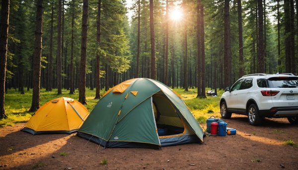 Comment profiter d'un séjour en camping sans se ruiner