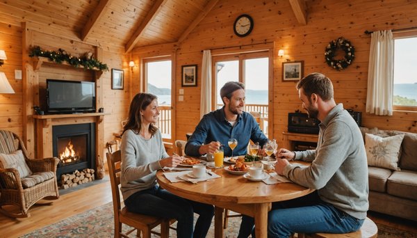 Pourquoi opter pour un gîte lors de vos vacances en famille