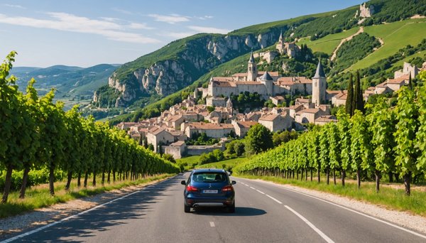Les meilleures destinations pour un road trip inoubliable en France