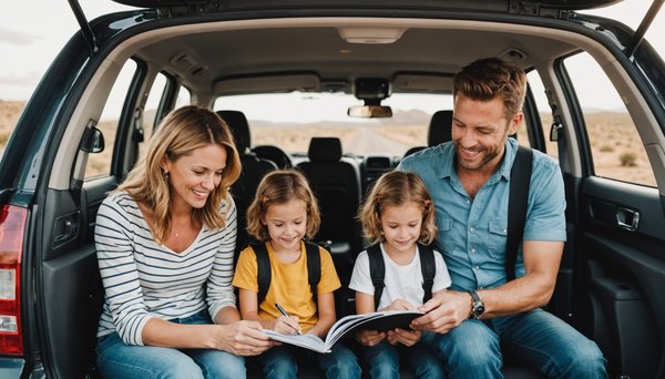 Conseils essentiels pour préparer un road trip réussi avec votre famille