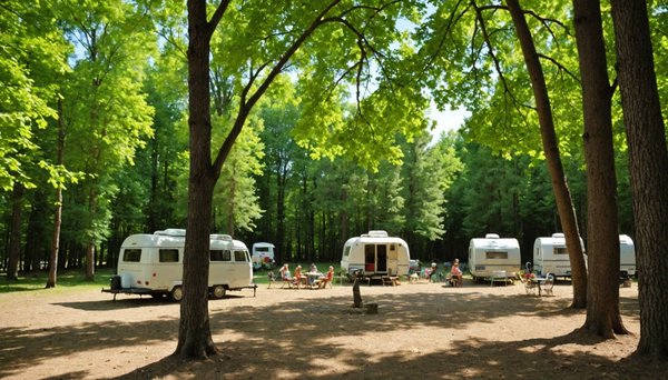 Le paradis du bien-être au camping naturiste de lauzons