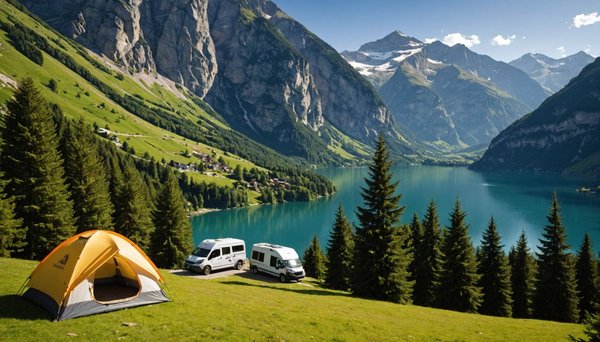 Top 5 des campings étoiles en savoie pour des vacances inoubliables