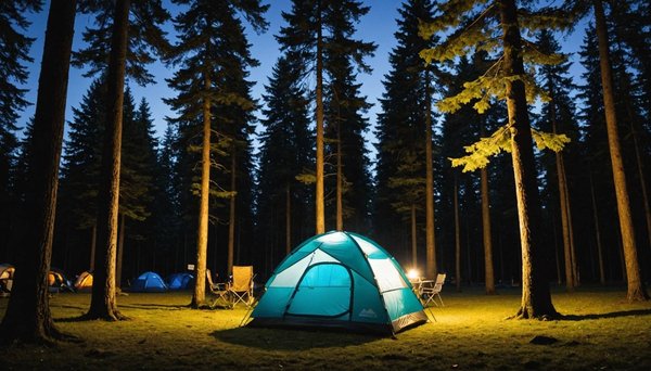 Réservez votre séjour dans notre camping 3 étoiles à borepo
