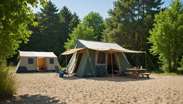Camping 3 étoiles près de soulac sur mer au vieux moulin