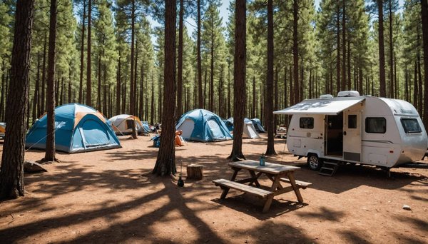 Découvrez le camping à cogolin pour des vacances inoubliables