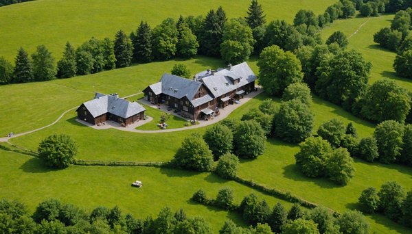 Logement insolite en auvergne : les tendances 2025 à découvrir
