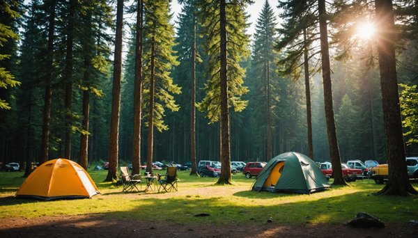 Comment choisir le meilleur emplacement pour votre camping