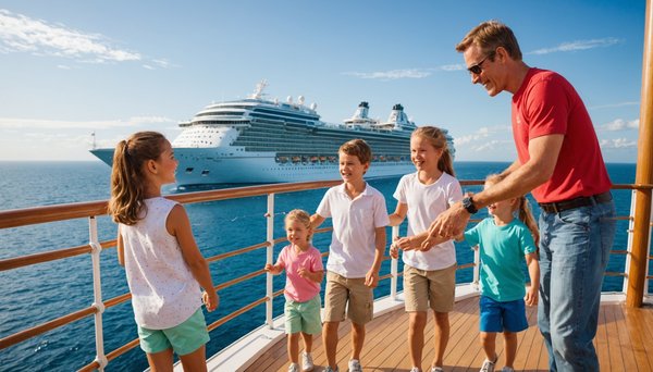 Les meilleures activités à bord d'une croisière pour toute la famille