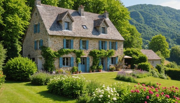 Les meilleures destinations de gîtes pour un séjour inoubliable en France