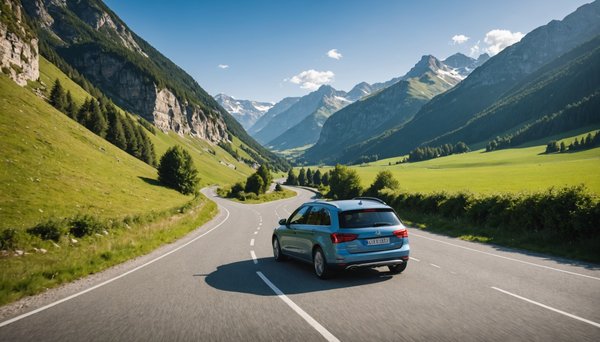 Les meilleures destinations pour un road trip en Europe