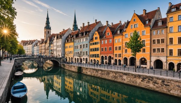 Les joyaux cachés des villes européennes à découvrir absolument