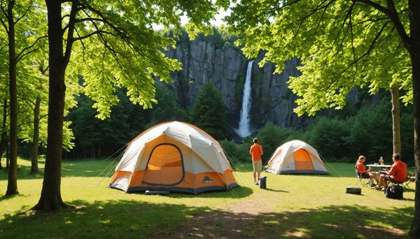 Camping auvergne : détente au cœur des volcans d'auvergne