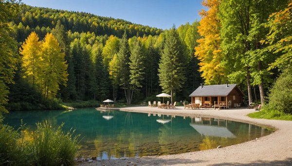 Choisir le camping le moulin du bleufond 3 étoiles pour des vacances en dordogne