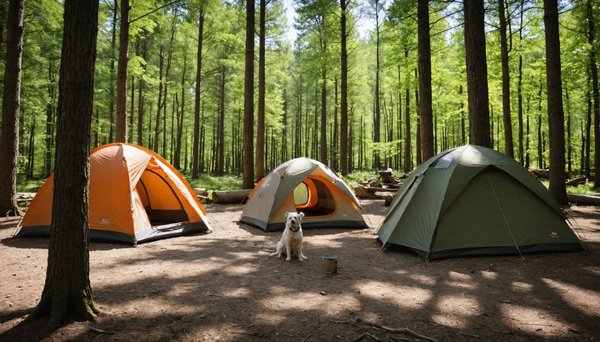 Camping spécial chien : découvrez le ventoulou en lot