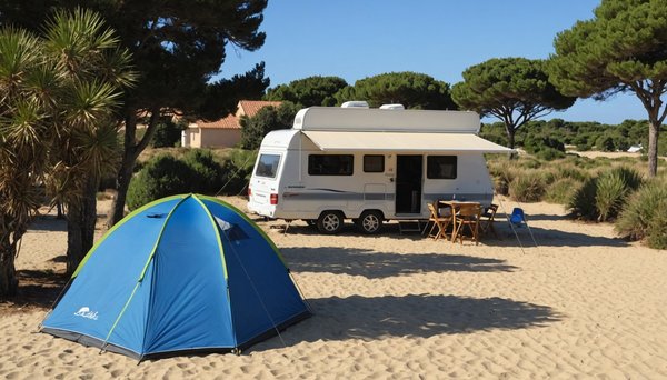 Une semaine en vendée : camping les dunes, vos vacances idéales