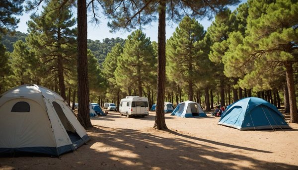 Plus beaux campings prés du lavandou