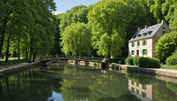 Séjournez au camping le moulin de sainte anne : un cadre idyllique près du canal du midi
