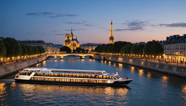 Découvrez les dîners croisières à paris pour une soirée inoubliable