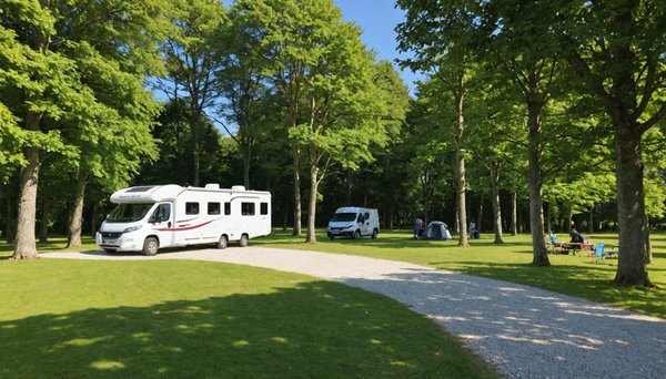 Découvrez le camping de kergo, entre carnac et la trinité