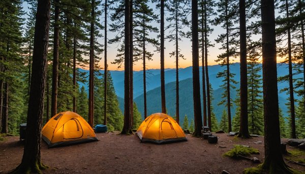 Les meilleures astuces pour voyager pas cher en camping
