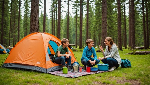 Les meilleures astuces pour un camping réussi avec des enfants