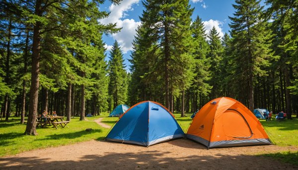 Top 5 des destinations de camping incontournables en France