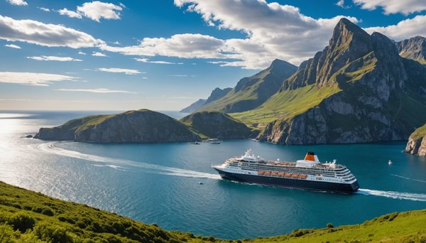 Les meilleures croisières pour découvrir les paysages marins enchanteurs
